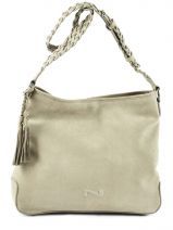Sac � Main Nathan baume Gris nubuck N12-10