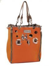 Sac � Main Barbara rihl Orange alphabet 00064