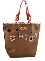 Sac � Main Barbara rihl Beige alphabet 00065