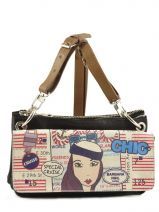 Pochette Ceremonie Sac De Soiree Barbara rihl Bleu picture 00067