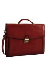 Serviette Katana Rouge vach collet K68125