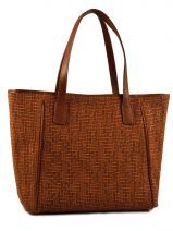 Sac � Main Etrier Marron cabas P012NAT