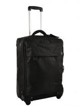 Valise 4 Roues Souple 65cm Lipault Noir original plume JPF4R024