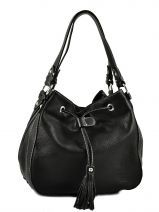 Sac � Main Petits prix cuir Noir caviar 00000142