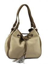 Sac � Main Petits prix cuir Beige caviar 00000142