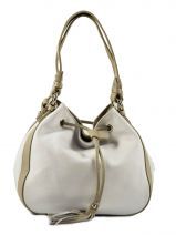 Sac � Main Petits prix cuir Blanc caviar 00000142
