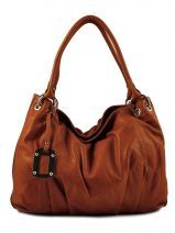 Sac � Main Petits prix cuir Marron sauvage 00000022