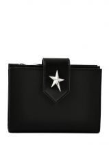 Porte Monnaie Thierry mugler Noir zenith toile MT671W