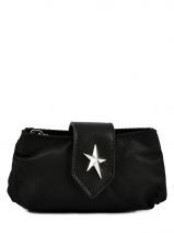 Porte Monnaie Thierry mugler Noir zenith toile MT6720