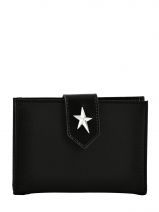 Portefeuille Thierry mugler Zwart zenith toile MT6724