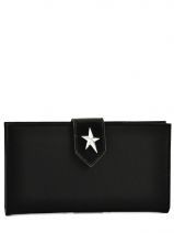 Porte Chequier Thierry mugler Noir zenith toile MT6753
