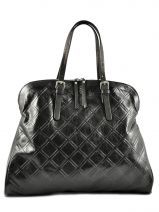 Sac Porte Main A4 Woomen Noir eiffel 00000032