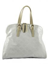 Sac Porte Main A4 Woomen Blanc eiffel 00000032