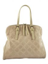 Sac � Main Woomen Beige eiffel 00000030