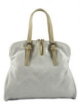 Sac � Main Woomen Blanc eiffel 00000030