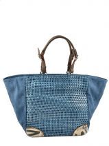 Shopping Catherine parra Blauw paille 00088