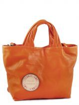 Sac � Main Catherine parra Orange catherine parra 000096