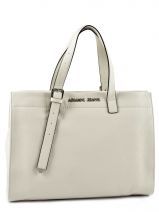 Sac � Main Armani jeans Blanc ecopelle soft R5226