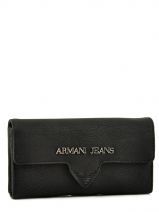 Tout En Un Armani jeans Noir ecopelle soft R5V58