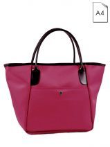 Sac Porte Main A4 Lancaster Rose easy basic 401-02
