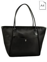 Sac Porte Epaule A4 Lancaster Noir easy basic 401-05