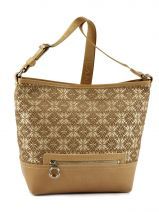 Sac Bandouli�re Lancaster Marron actual new osier 521-23
