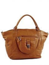 Sac � Main Lancaster Marron soft vintage nala 5778