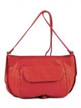 Sac Bandouli�re Lancaster Orange soft vintage nova 5760