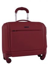 Pilot Case Roulettes 17 Samsonite Rouge sahora regeneration U20017