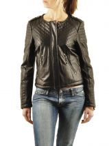 Blouson Femme Giovanni Zwart paris 061