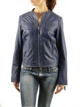 Blouson Femme Giorgio Bleu every day 778