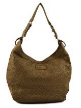 Sac � Main Liu jo Marron perforated lace A12053