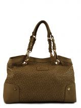 Sac � Main Liu jo Marron perforated lace A12051