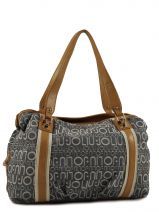Draagtas Liu jo Blauw jacquard A12025