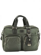 Sac Bandouli�re Tumi Vert alpha bravo DH22340