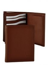 Portefeuille Crinkles Marron caviar 1489