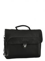 Serviette Francinel Noir kent omak 653504