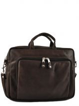 Porte Documents Foures Marron baroudeur 9940