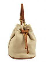 Sac Bandouli�re Petits prix cuir Beige sauvage 1201