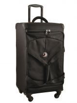 Reistas Op Wiel Delsey Zwart u-light 2245226