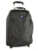 Sac A Dos Ordinateur Roulettes Delsey Noir pilo 2373651