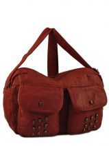 Sac Bandouli�re Petits prix synthetique Rouge tdm 8007-2