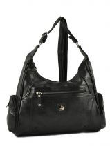 Sac Bandouli�re Petits prix synthetique Noir basic 928