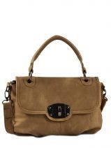 Sac � Main Petits prix synthetique Beige agrume NH7088
