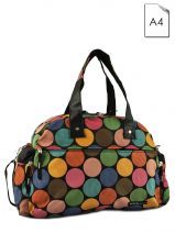 Schoudertas Petits prix synthetique Veelkleurig format a4 NV008RON
