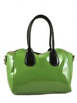 Sac � Main Petits prix synthetique Vert ice 1289VN