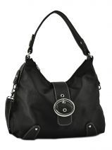 Sac � Main Petits prix synthetique Noir nylon 509-4