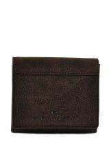 Portemonee Leder Gil holsters Bruin vieilli G667291