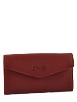 Porte Monnaie Nathan baume Rouge original n 00303N