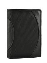 Portefeuille Eden park Noir team classic MEP0106